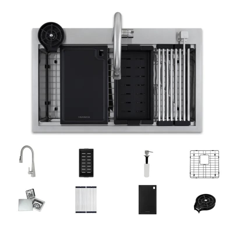 Workstation Sinks