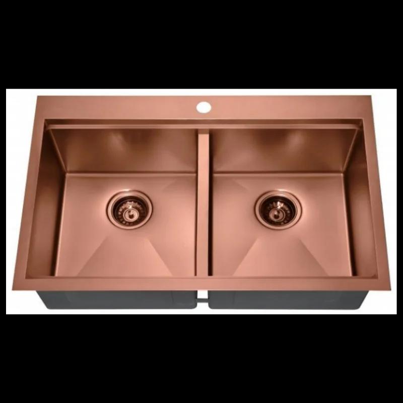 Double Bowl Sinks
