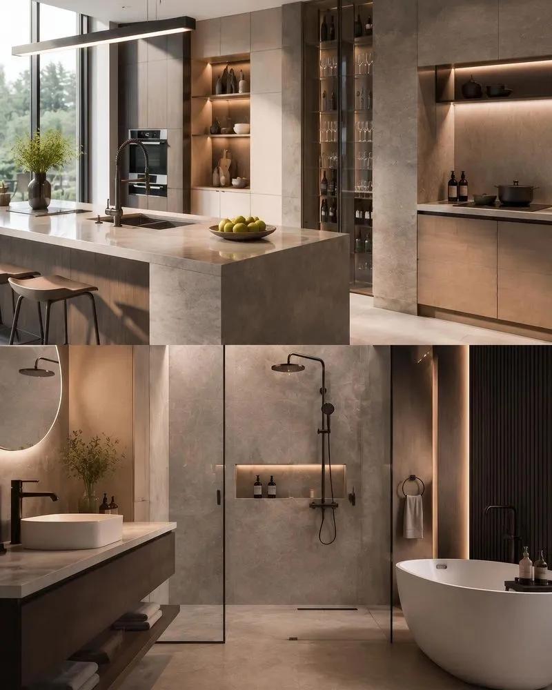Kitchen Scene