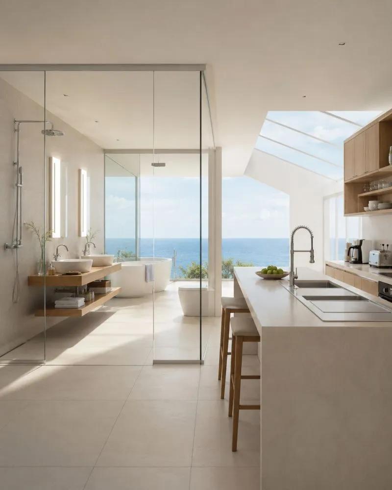 Kitchen Scene