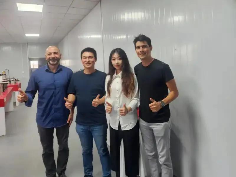 New Span Team with Customer