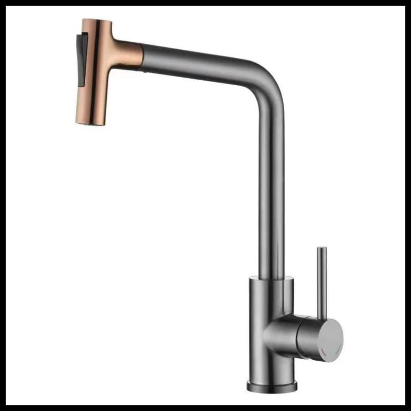 Pull-Out Faucets
