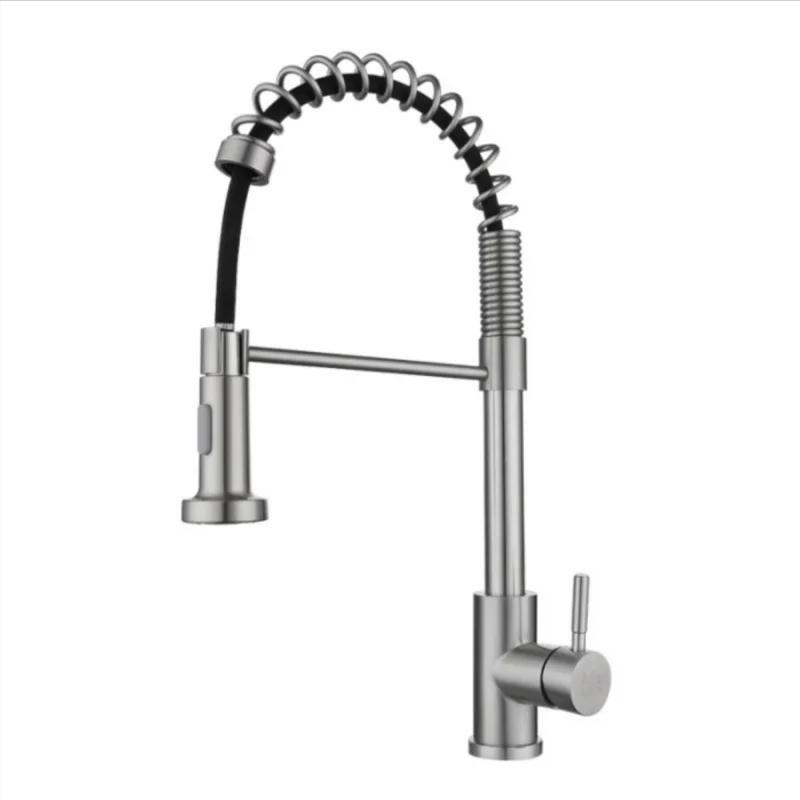 Spring Kitchen Faucets