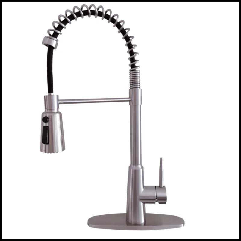 Spring Kitchen Faucets