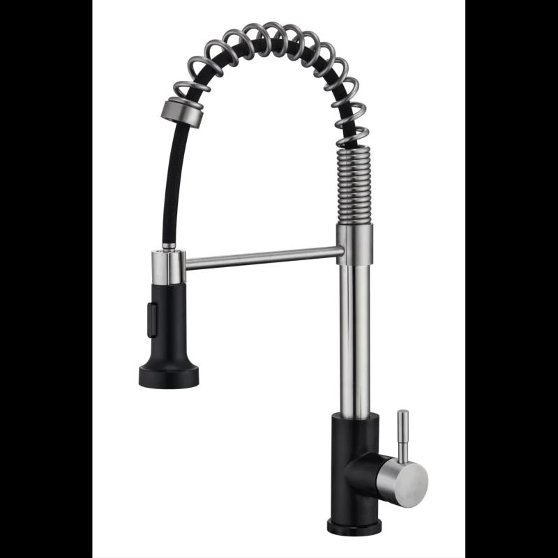 Spring Kitchen Faucets