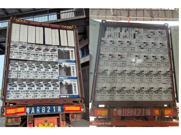 Container Loading Process