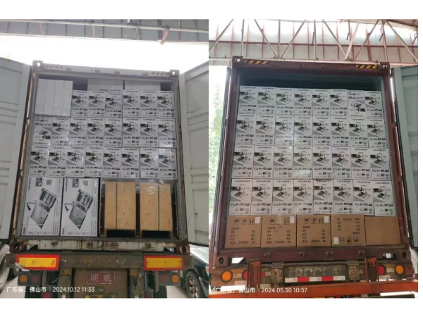 Products Ready for Loading